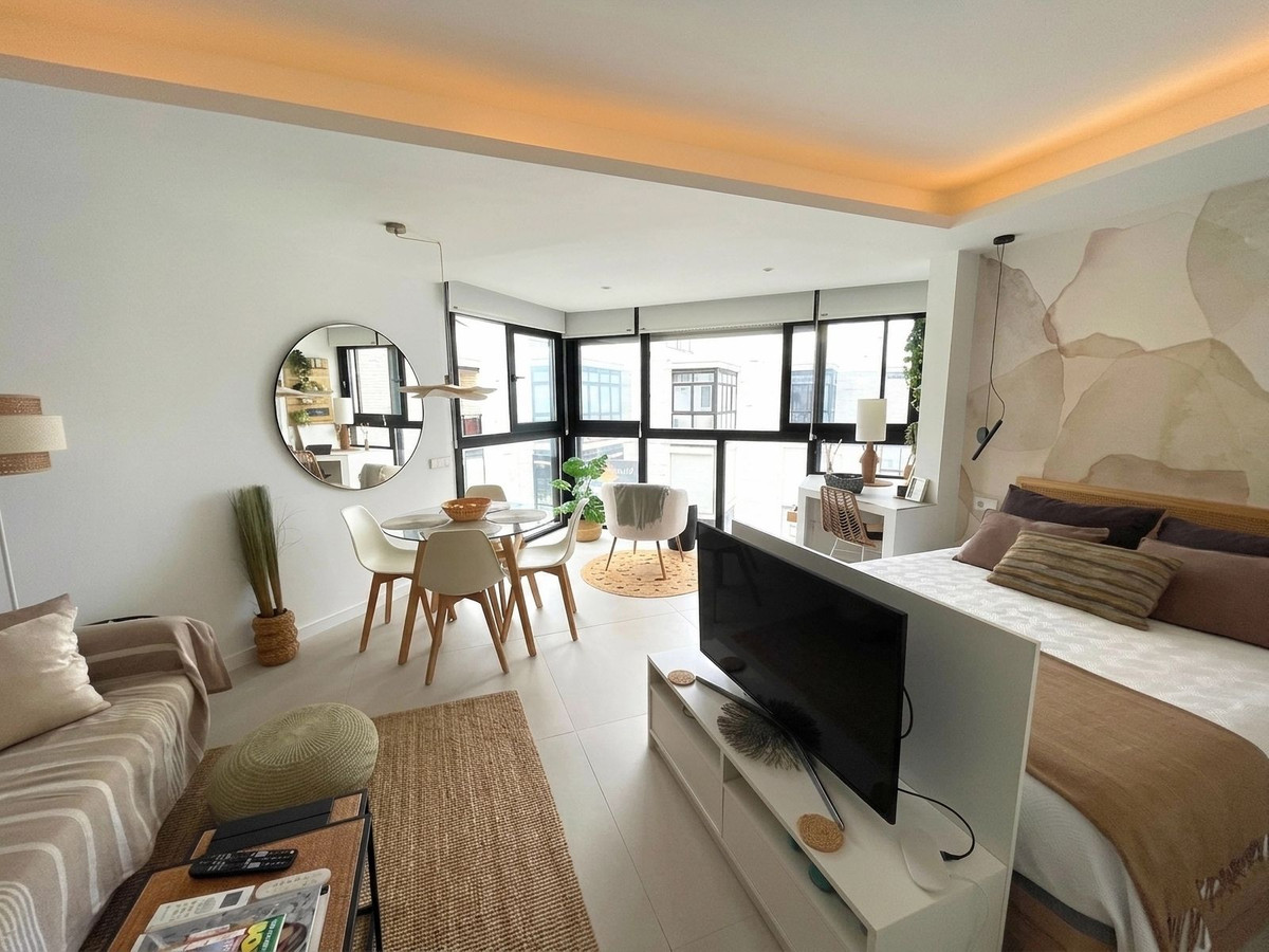 Appartamento vista mare a Malaga, Spagna – Foto 10