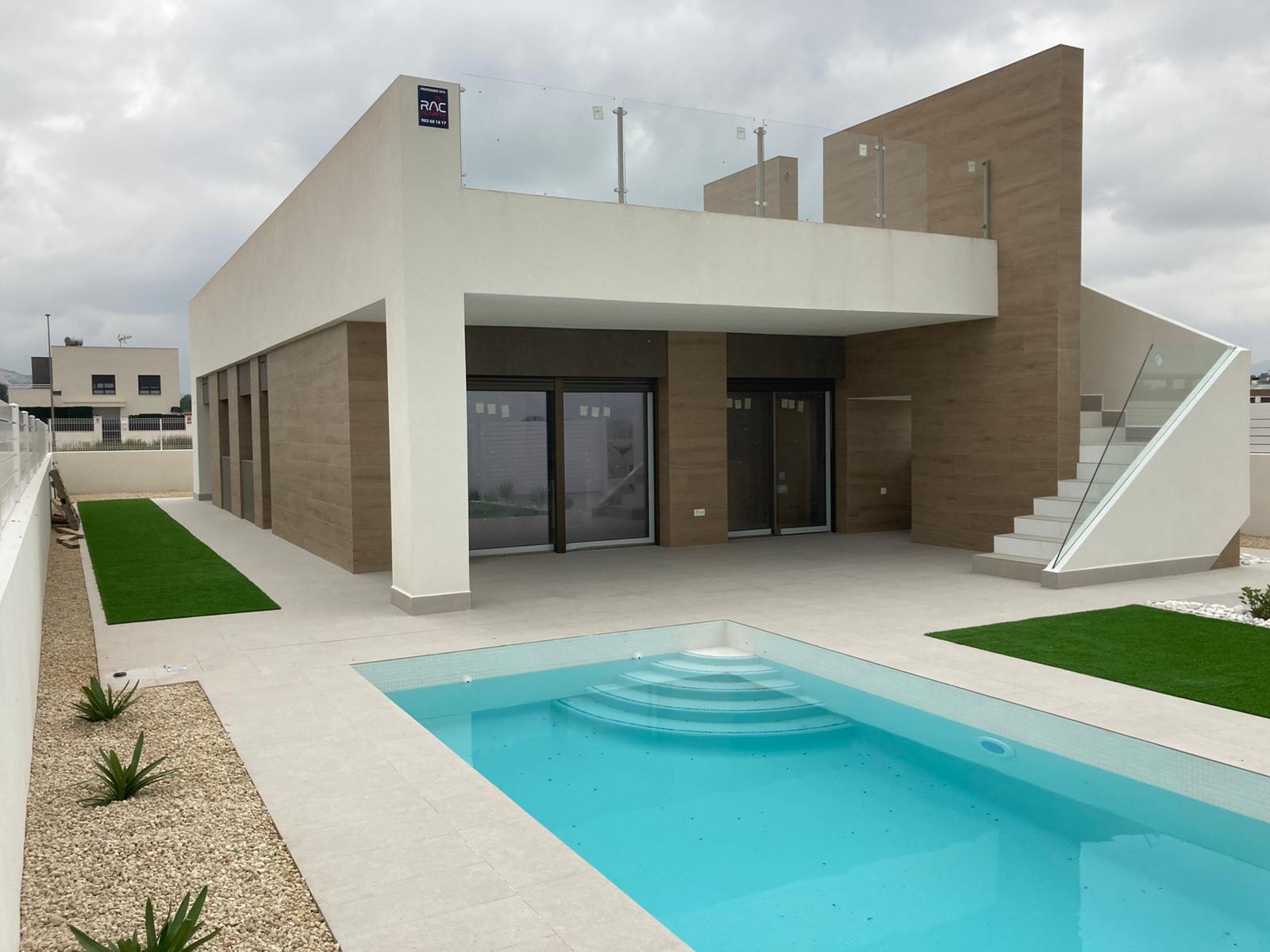 Moradia com 3 quartos com piscina em Alicante, Espanha – Foto 5