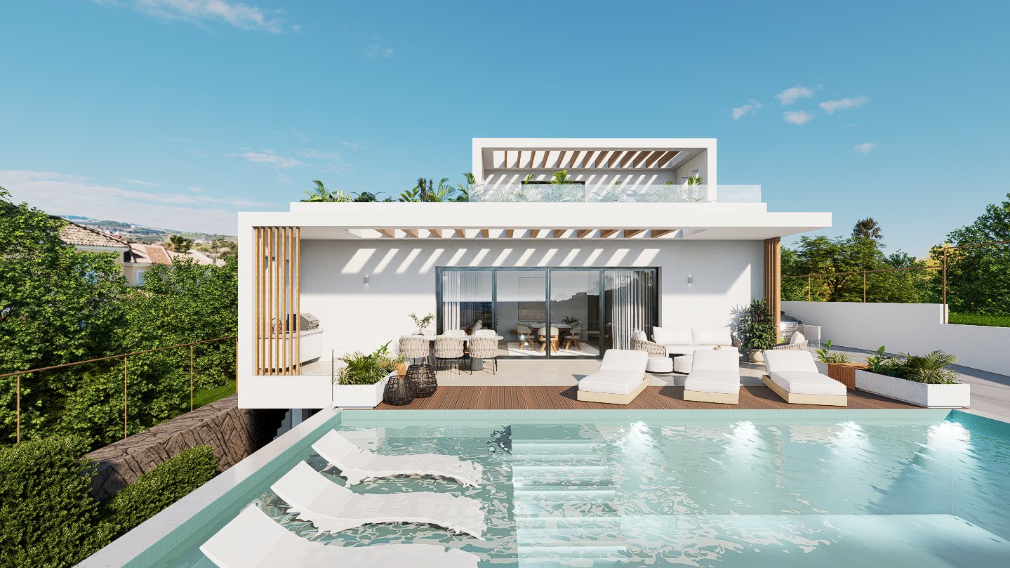 5 Bedroom Villa in Marbella - Foto 2