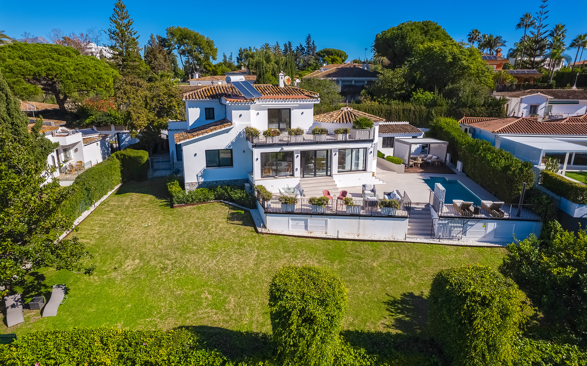 4 Bedroom Villa in San Pedro de Alcántara
