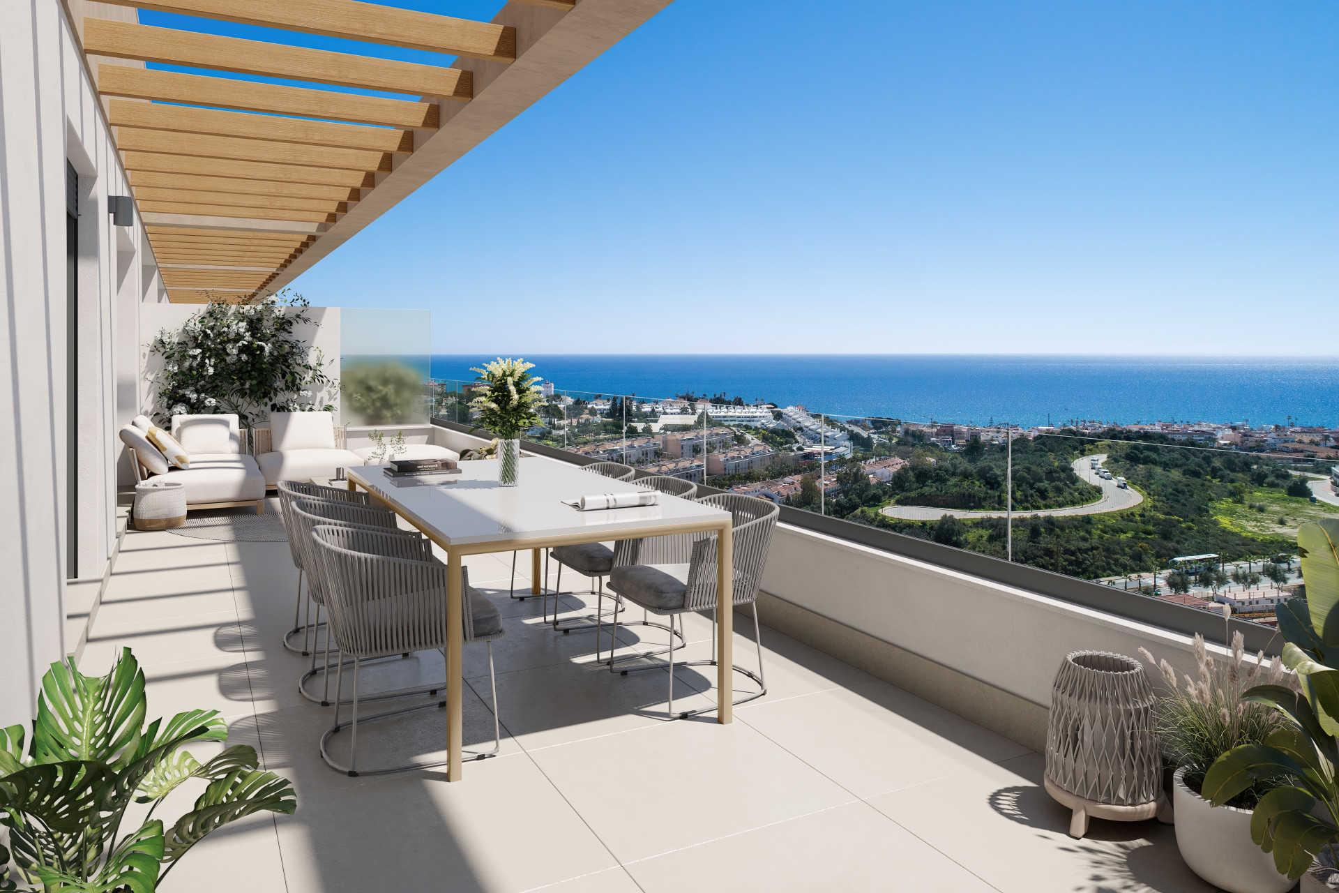 2 Bedroom Apartment in Marbella