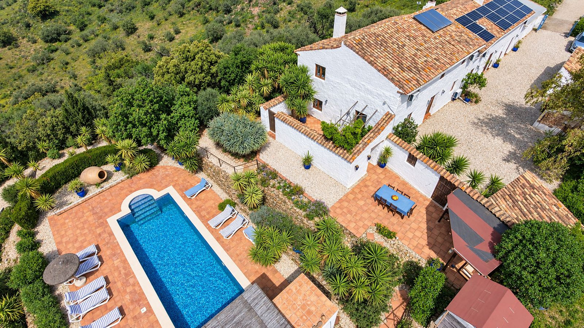Moradia com 8 quartos com piscina em Málaga, Espanha – Foto 1