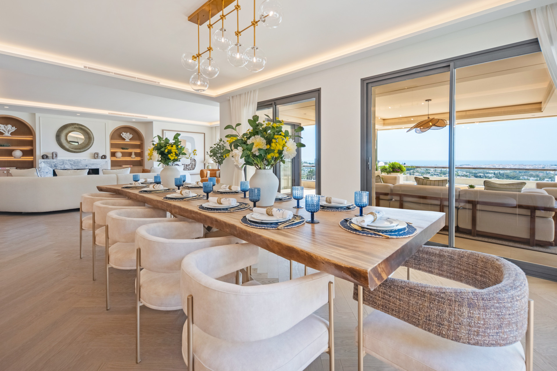 Apartamento com 5 quartos com vista mar em Málaga, Espanha – Foto 2