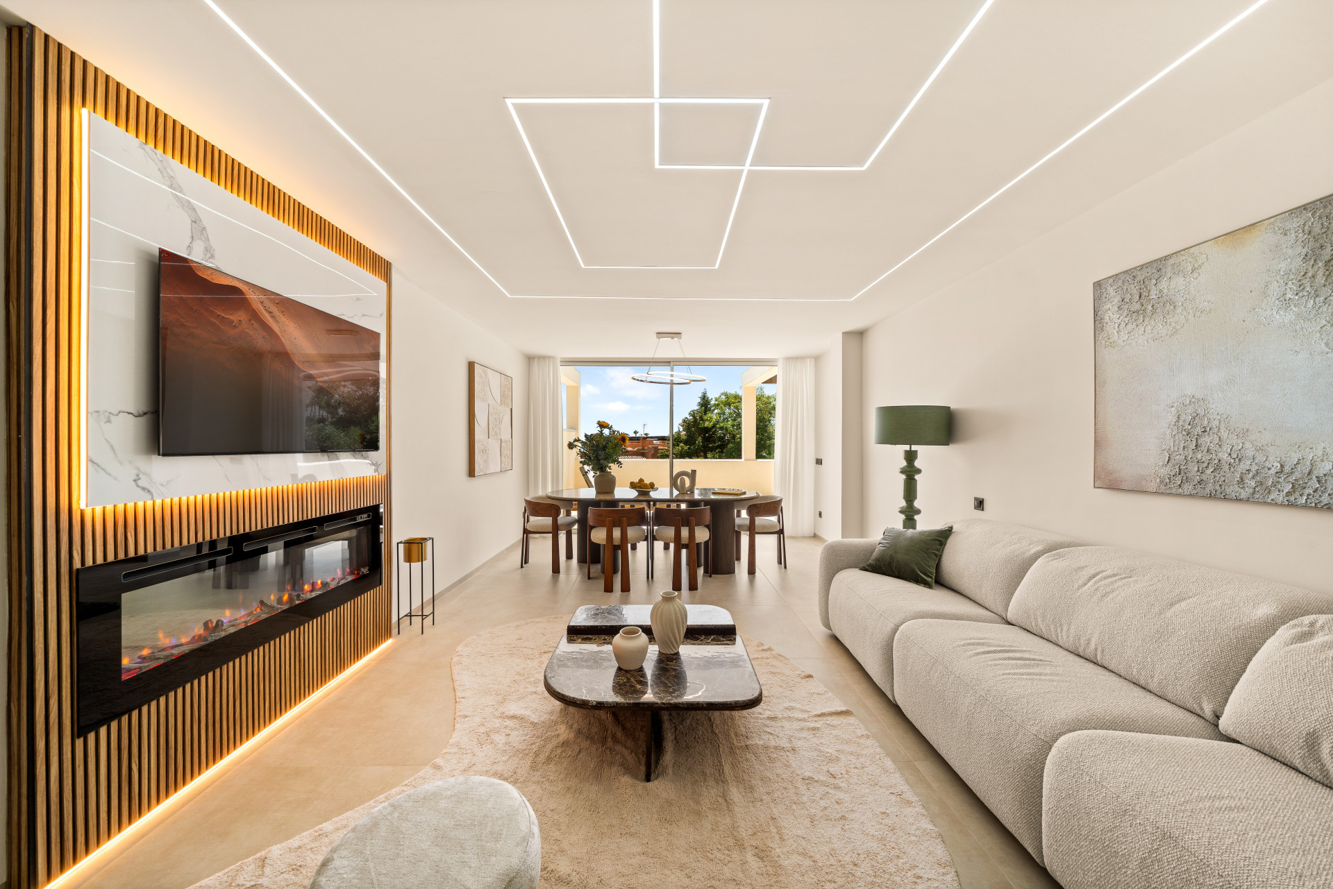 3 Bedroom Apartment in Marbella
