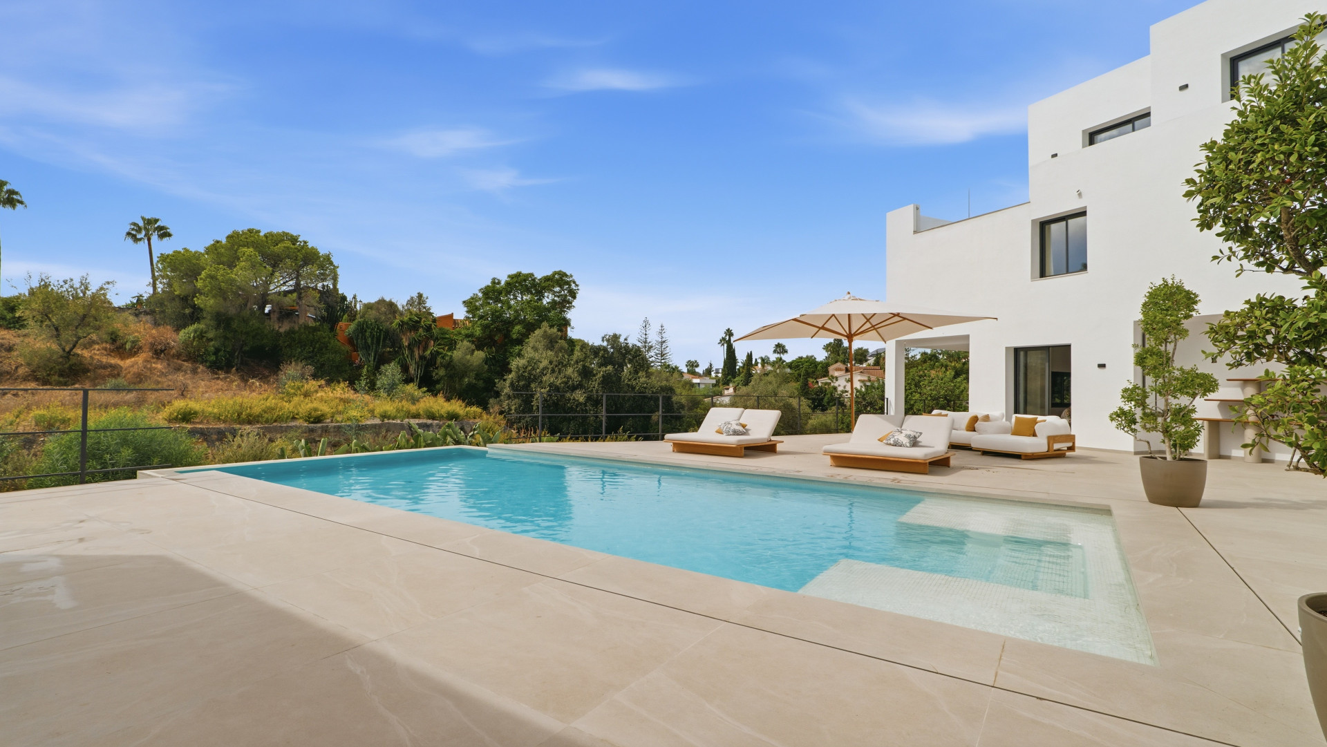 Moradia com 5 quartos com vista mar em Málaga, Espanha – Foto 3