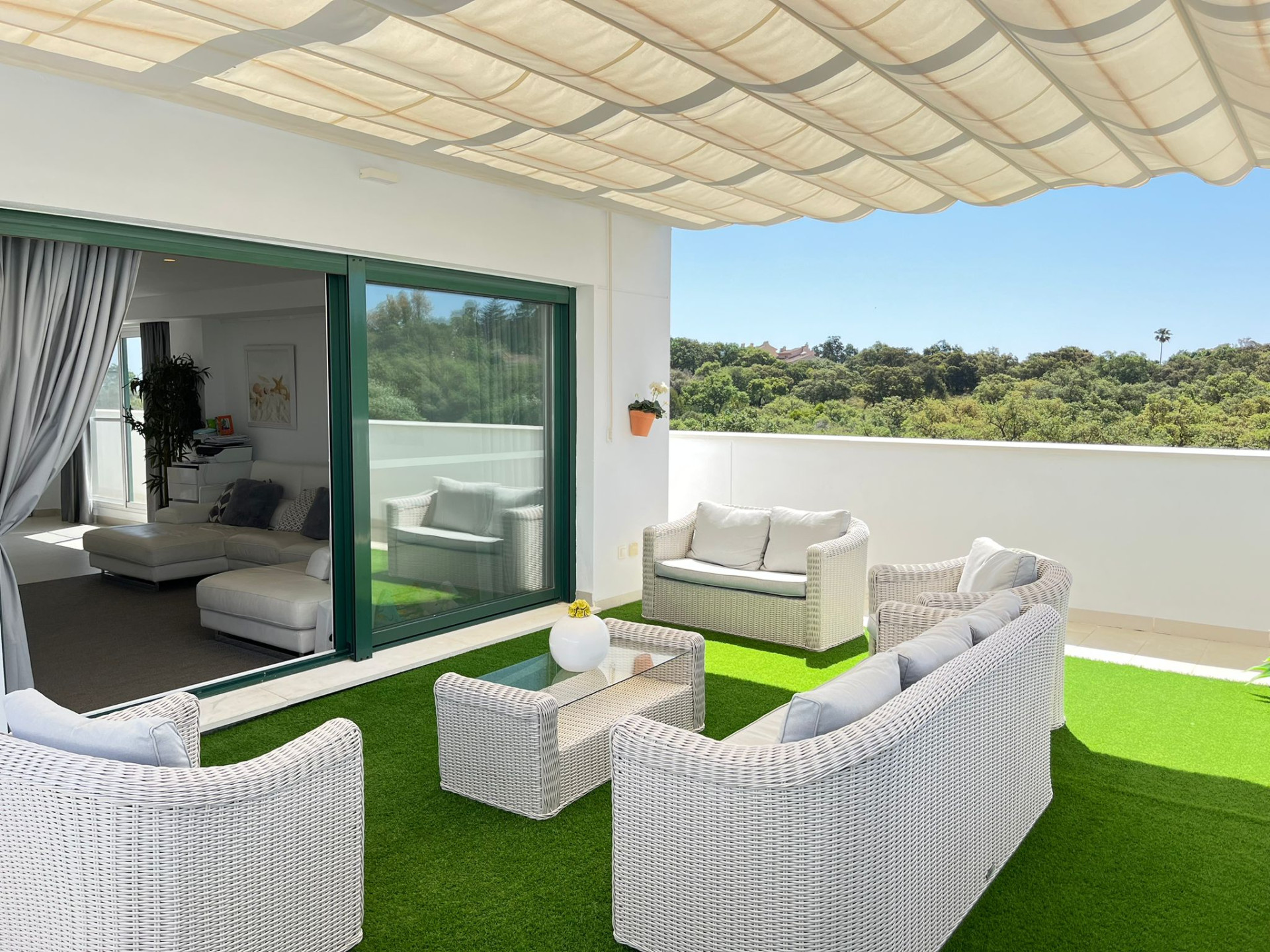 Penthouse in Senda Chica