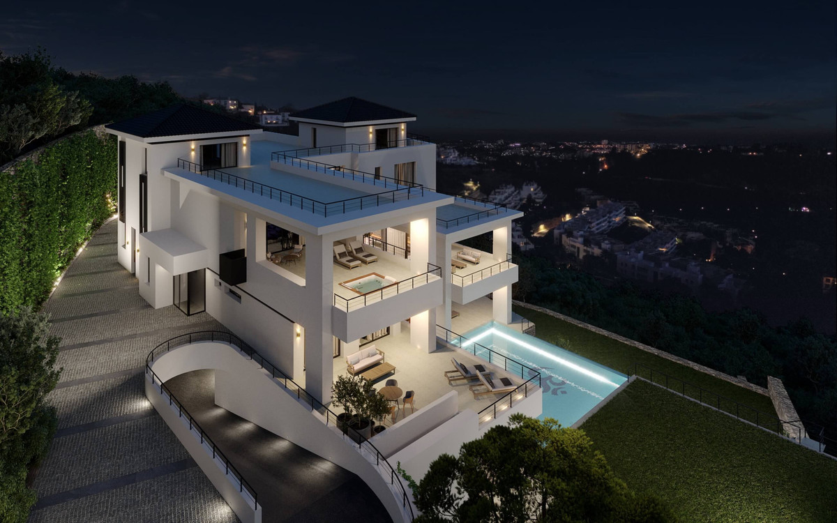 12 Bedroom Villa in Benahavís - Foto 50