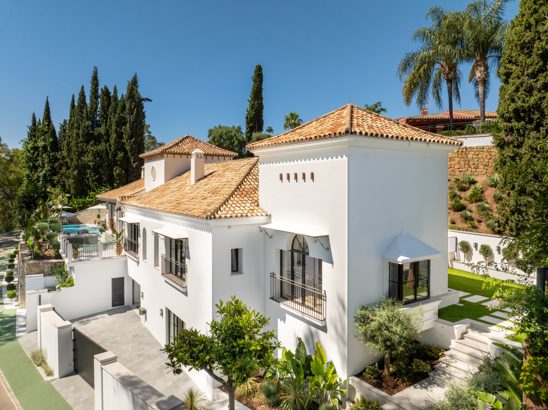 5 Bedroom Villa in Benahavís - Foto 6
