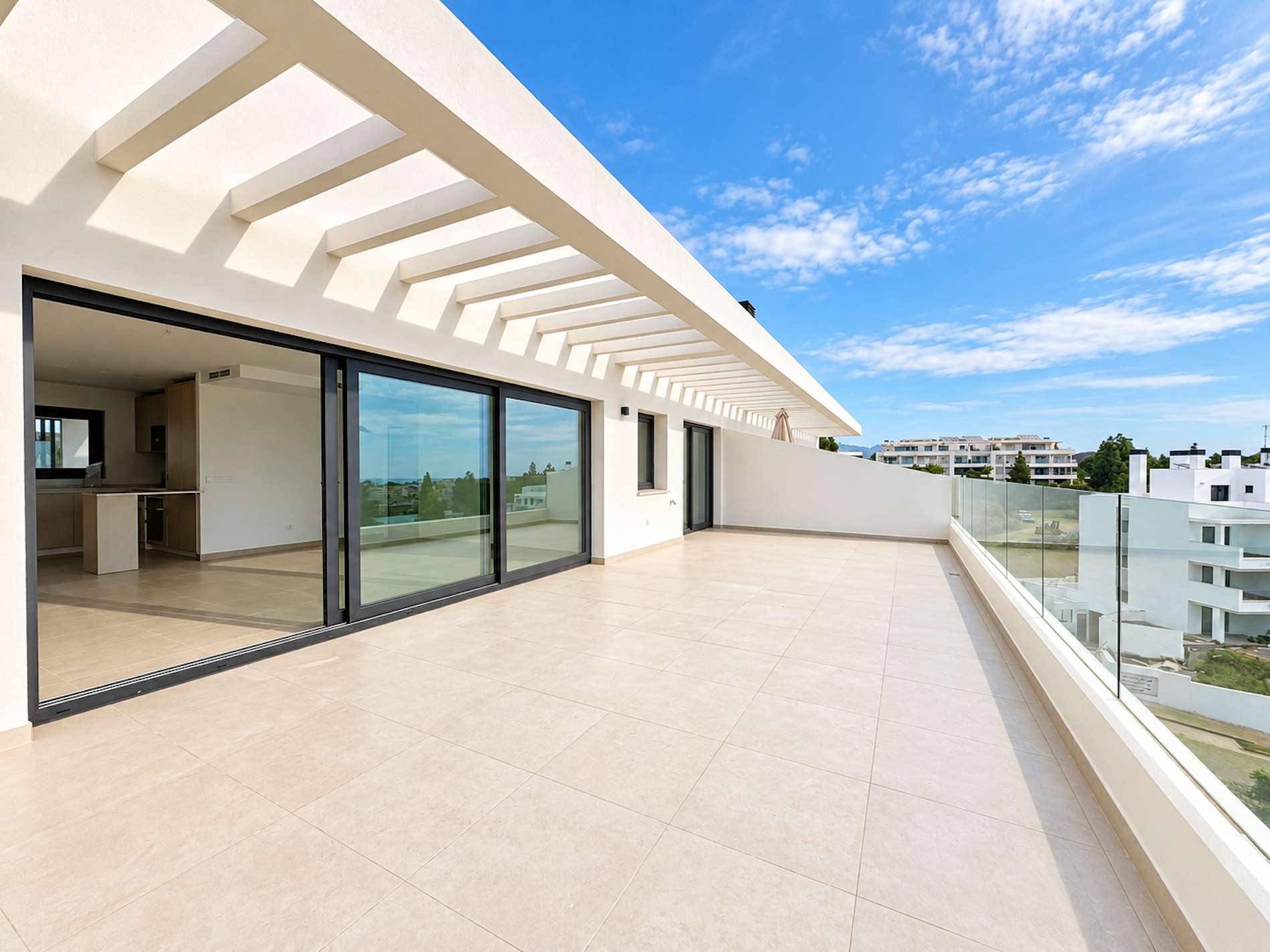 3 Bedroom Penthouse in Mijas - Photo 3