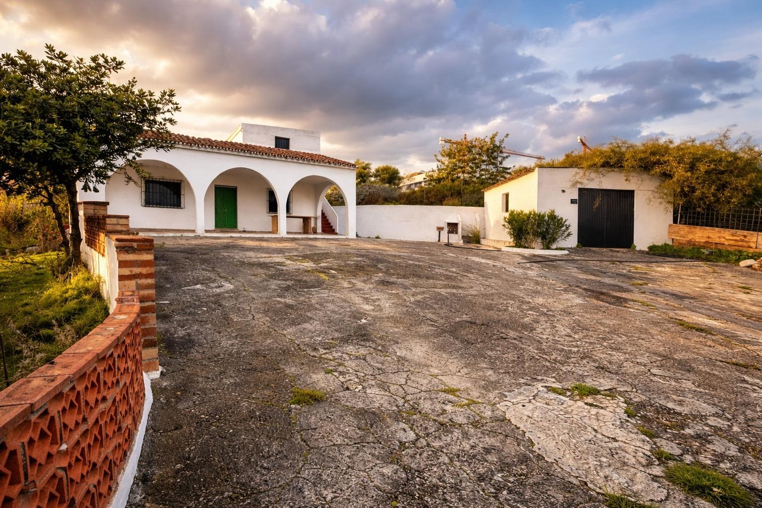 4 Bedroom Villa in Estepona
