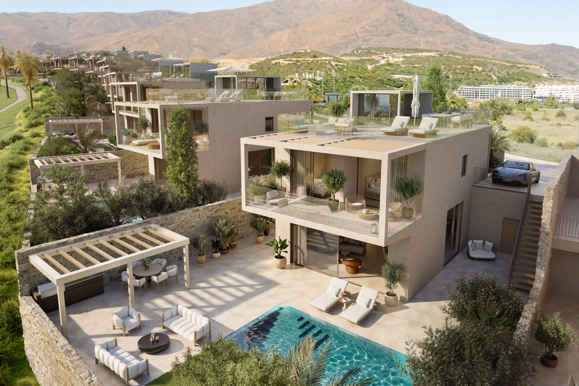 4 Bedroom Villa in Estepona