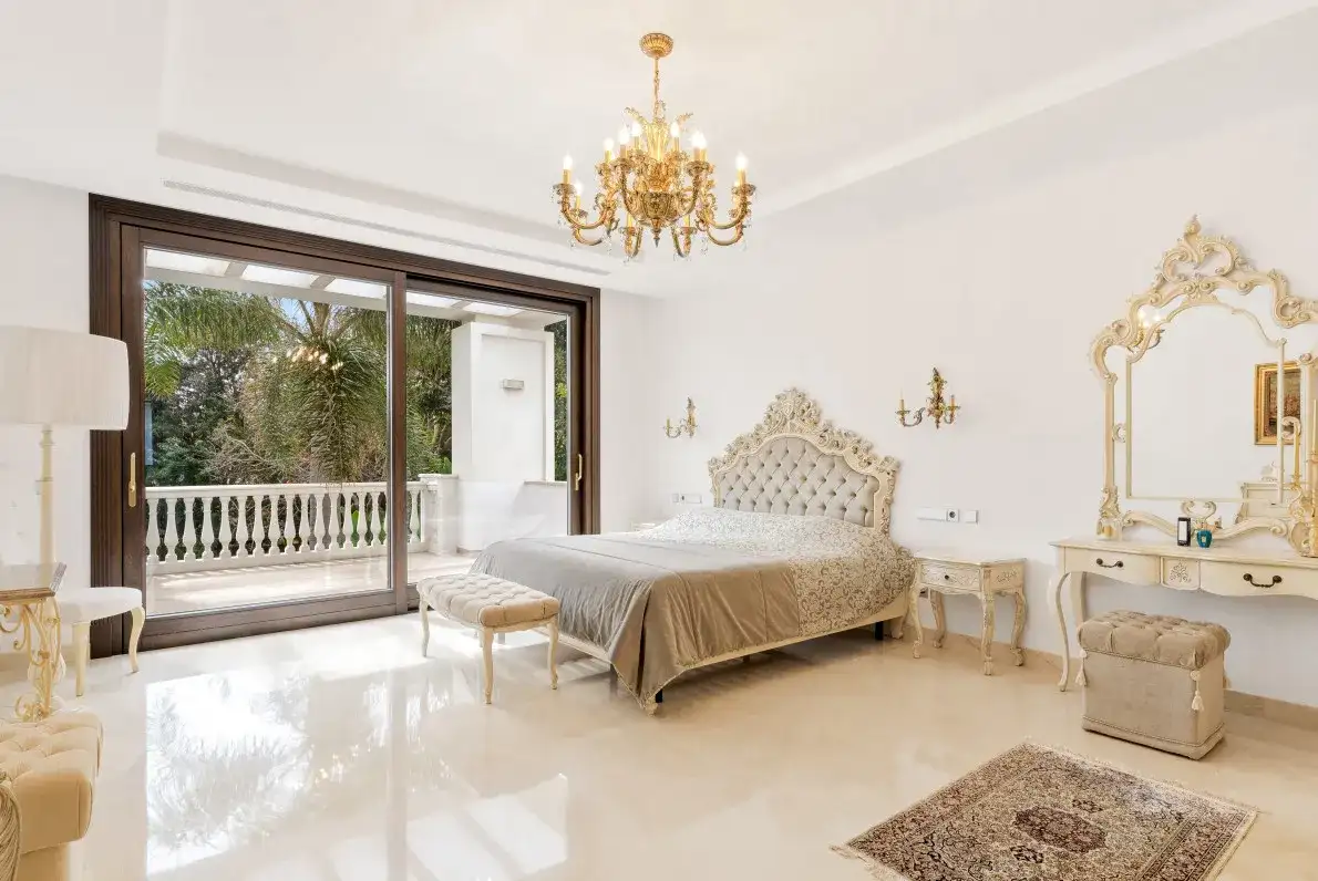Villa con 7 camere con piscina a Malaga, Spagna – Foto 7
