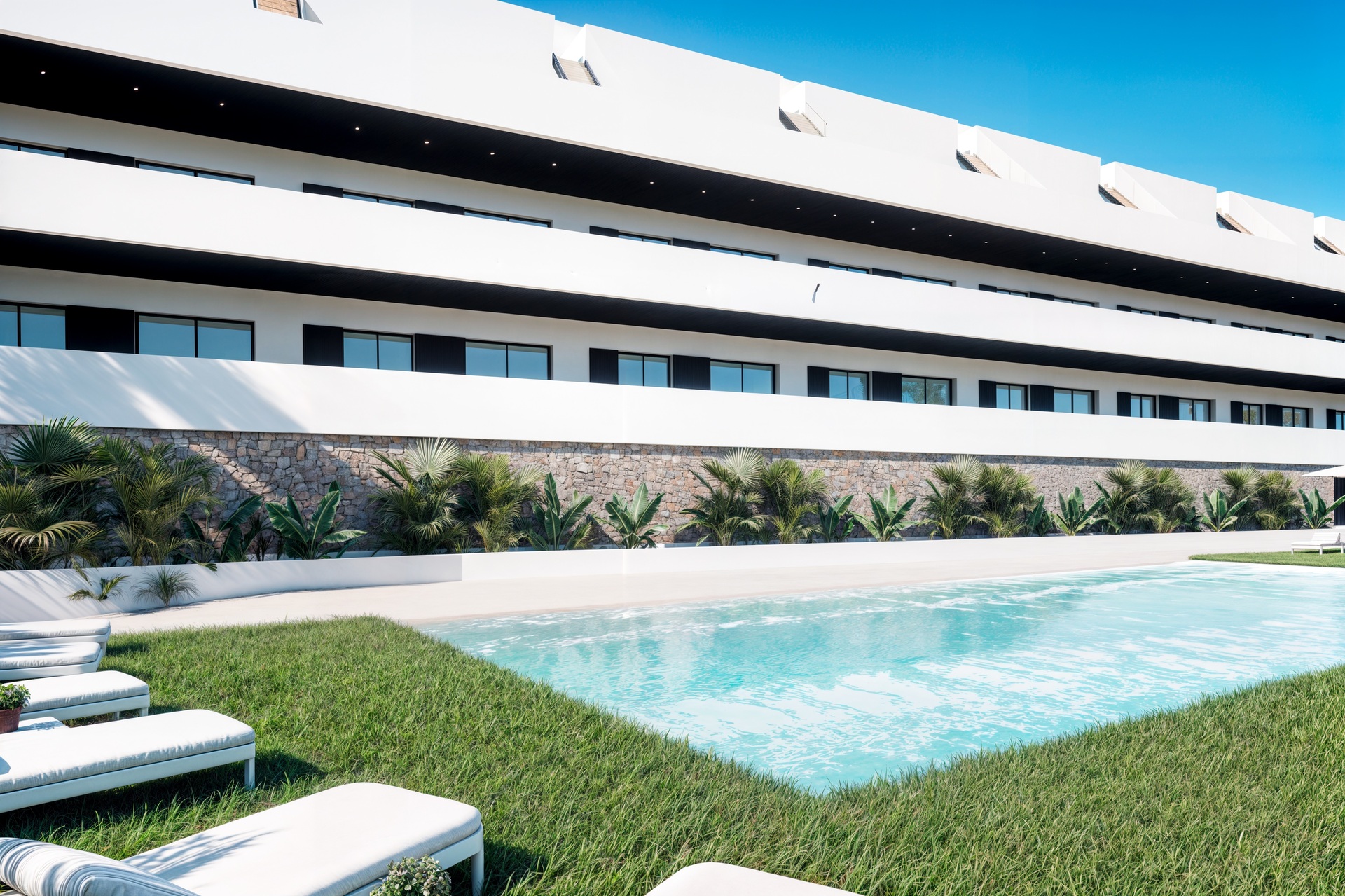 Apartamento com 2 quartos com vista mar em Alicante, Espanha – Foto 26