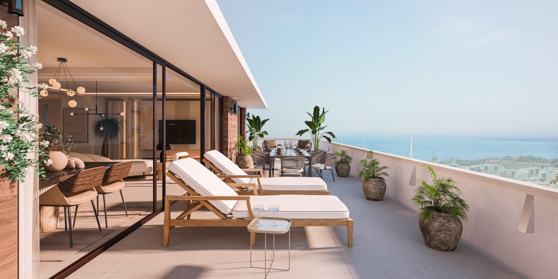 2 Bedroom Apartment in Benalmádena