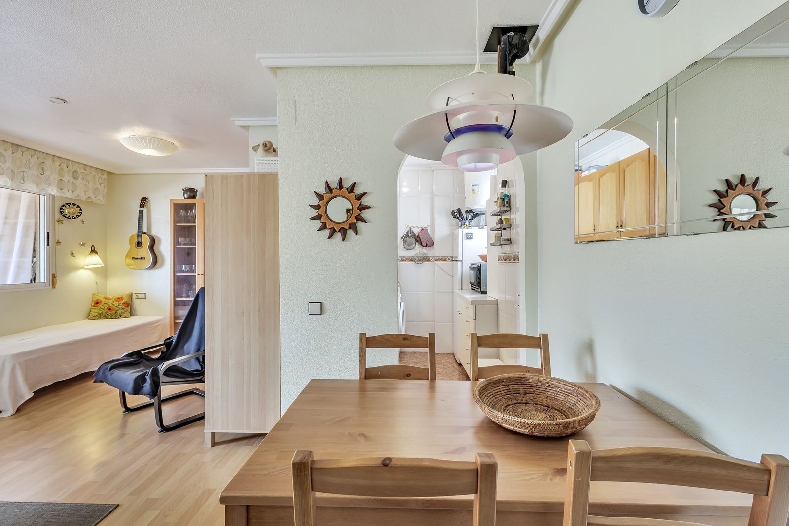 Apartamento com 1 quarto com piscina em Alicante, Espanha – Foto 6