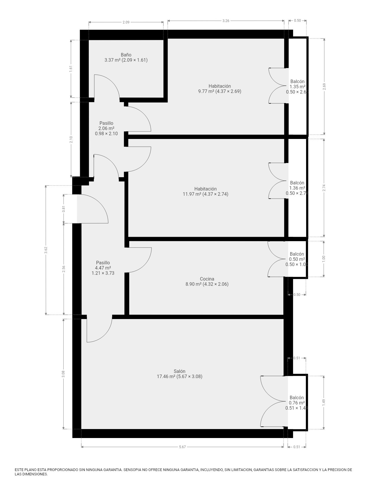 2 Bedroom Apartment in Málaga - Photo 31