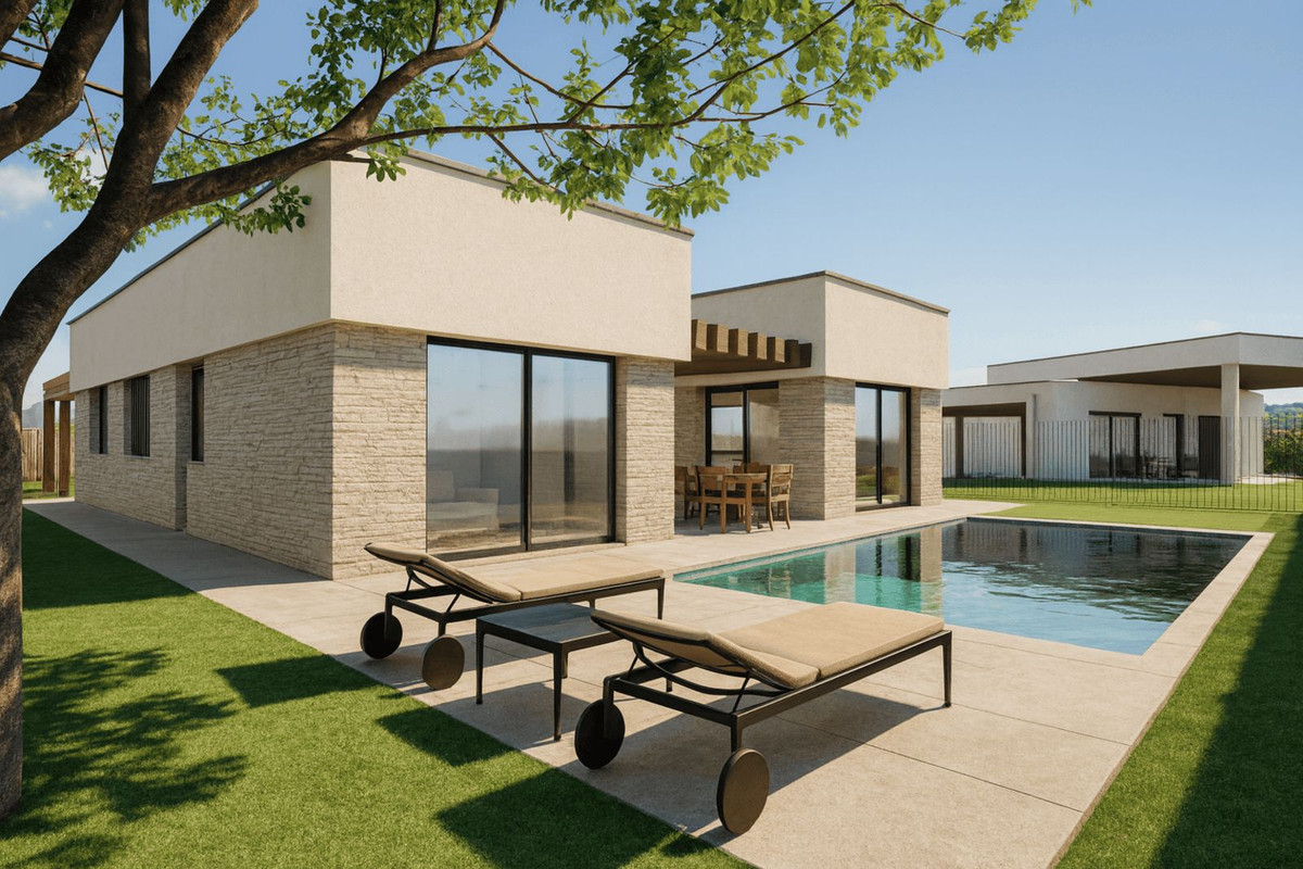 3 Bedroom Villa in Alhaurín de la Torre - Photo 4