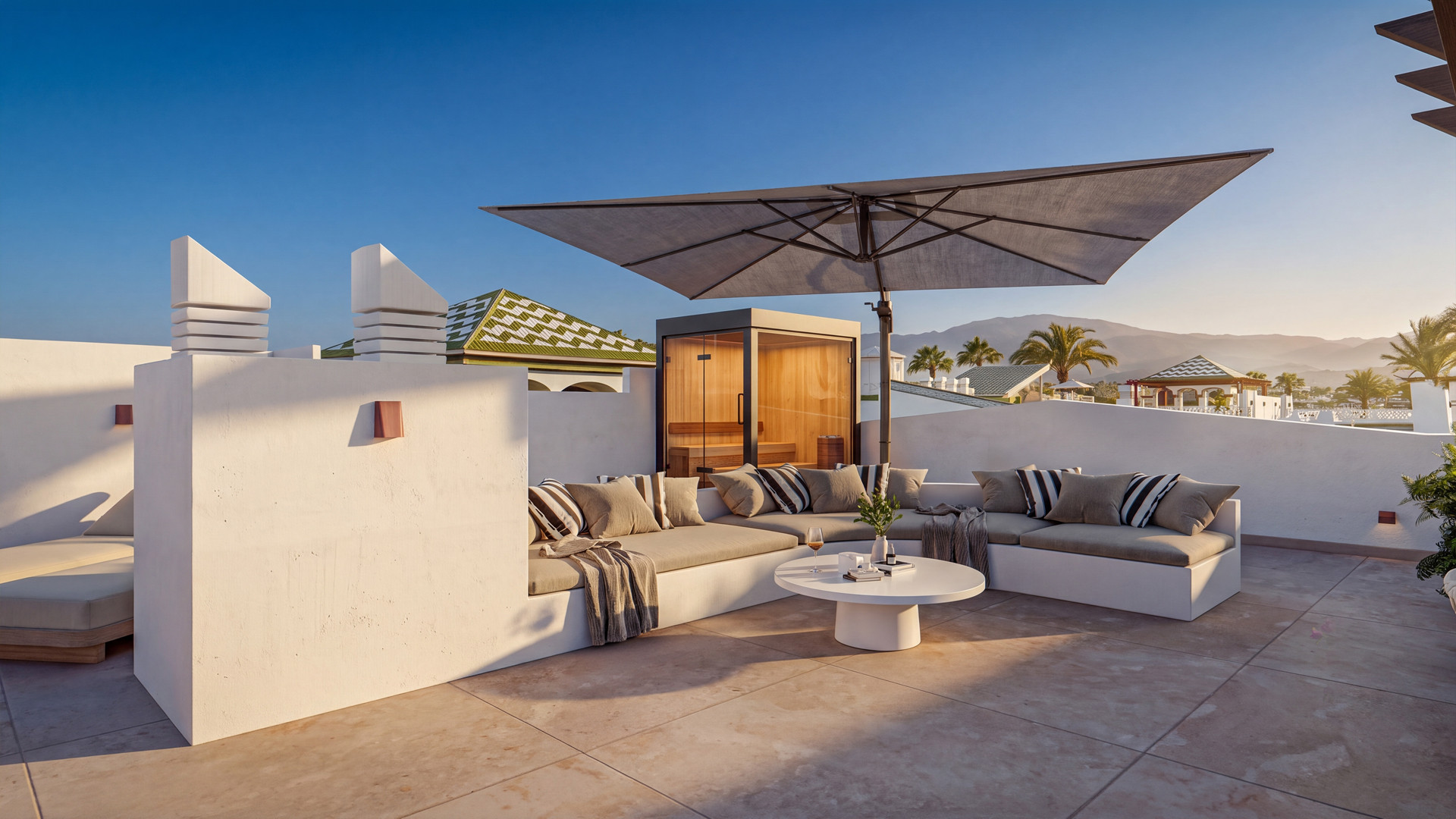 3 Bedroom Penthouse in Estepona - Photo 17