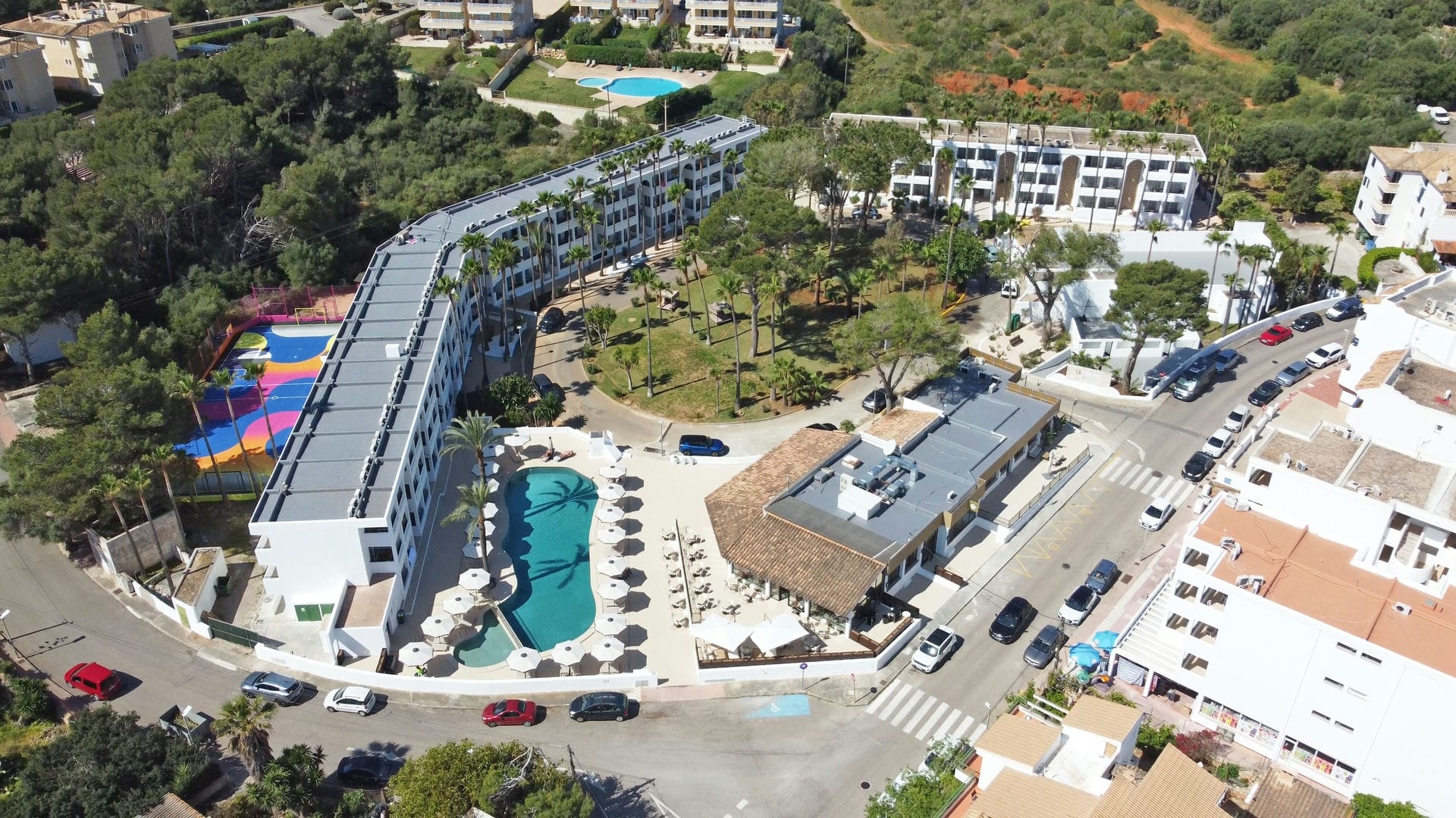 Apartamento com 1 quarto com piscina em Baleares, Espanha – Foto 18