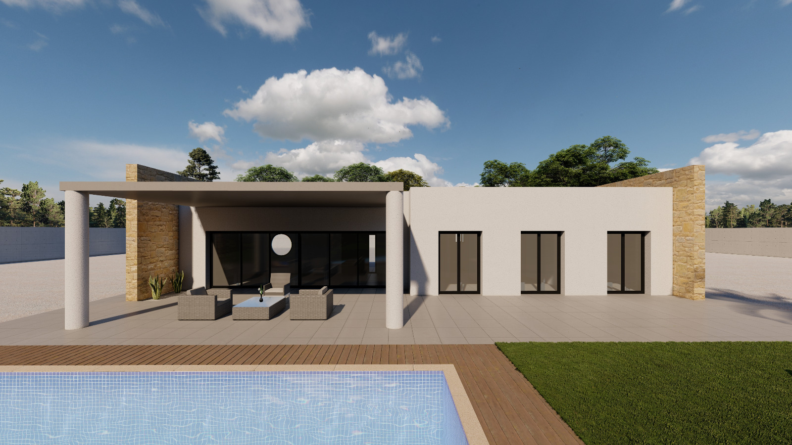 Moradia com 3 quartos com piscina em Alicante, Espanha – Foto 24