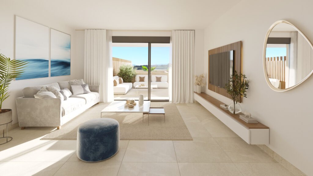 3 Bedroom Apartment in Estepona - Foto 6