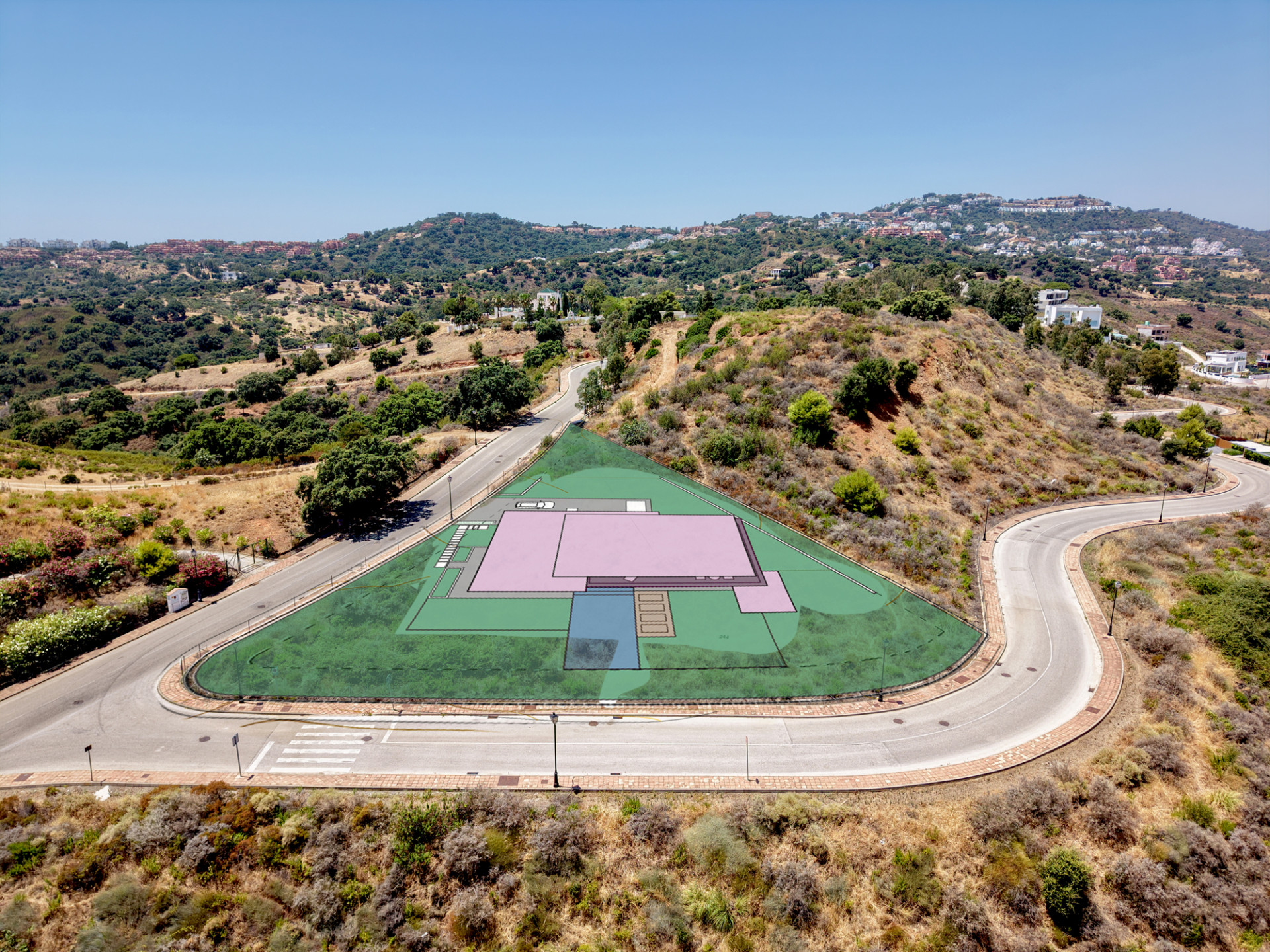 1,733 m² Plot in Mijas - Photo 2