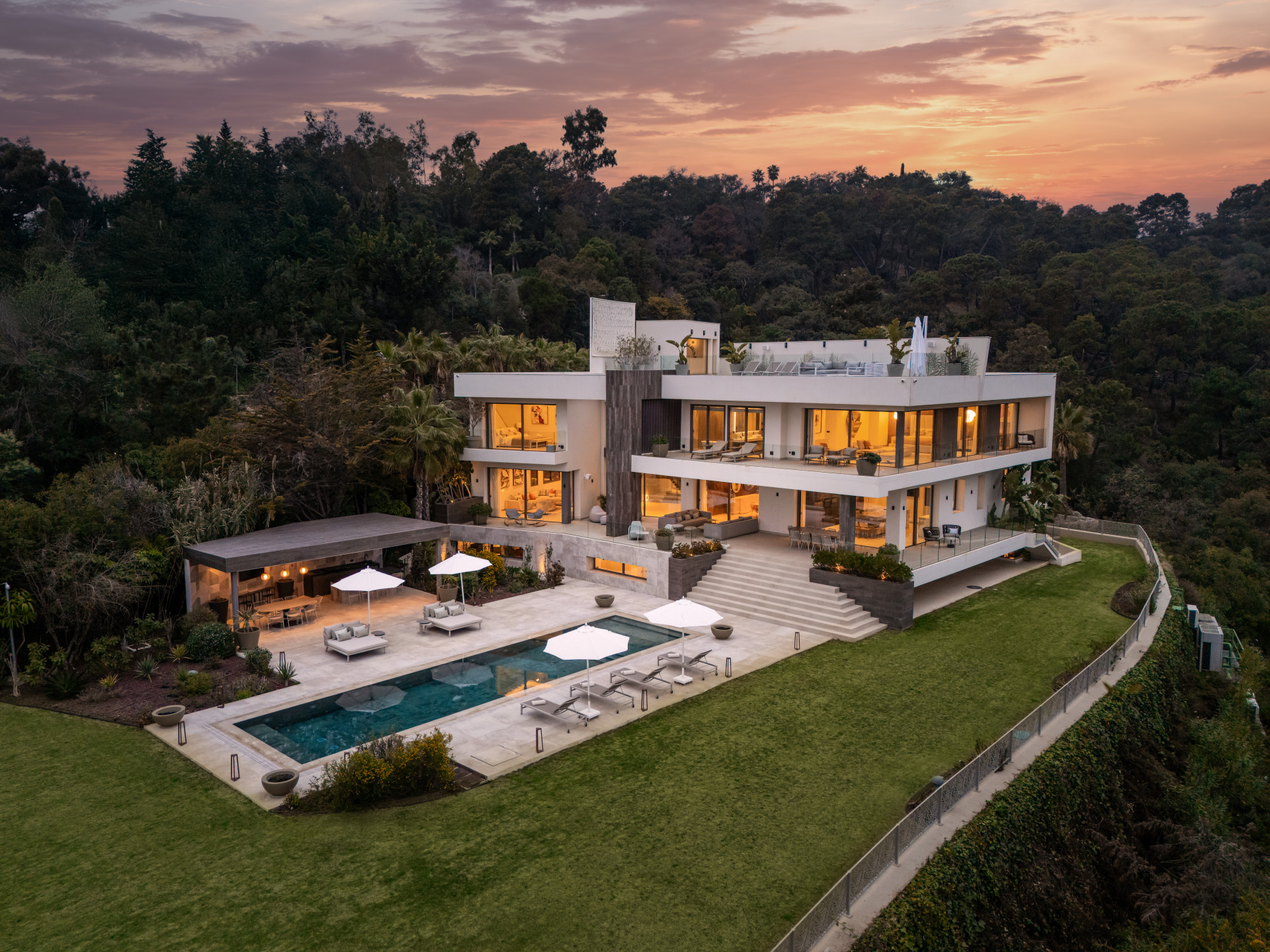 6 Bedroom Villa in Benahavís - Foto 12