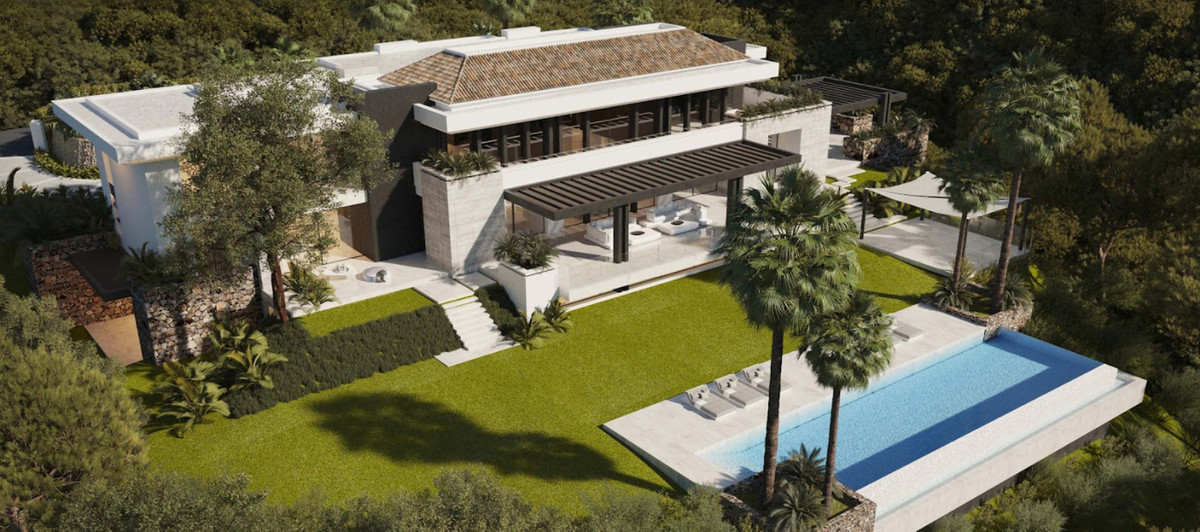 8 Bedroom Villa in Benahavís - Фото 4