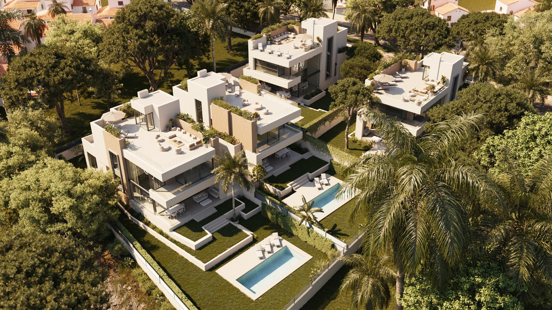 4 Bedroom Villa in Marbella - Photo 2