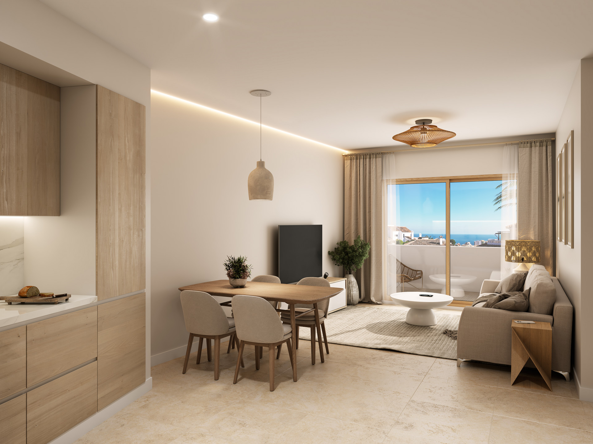 2 Bedroom Apartment in Fuengirola - Foto 2