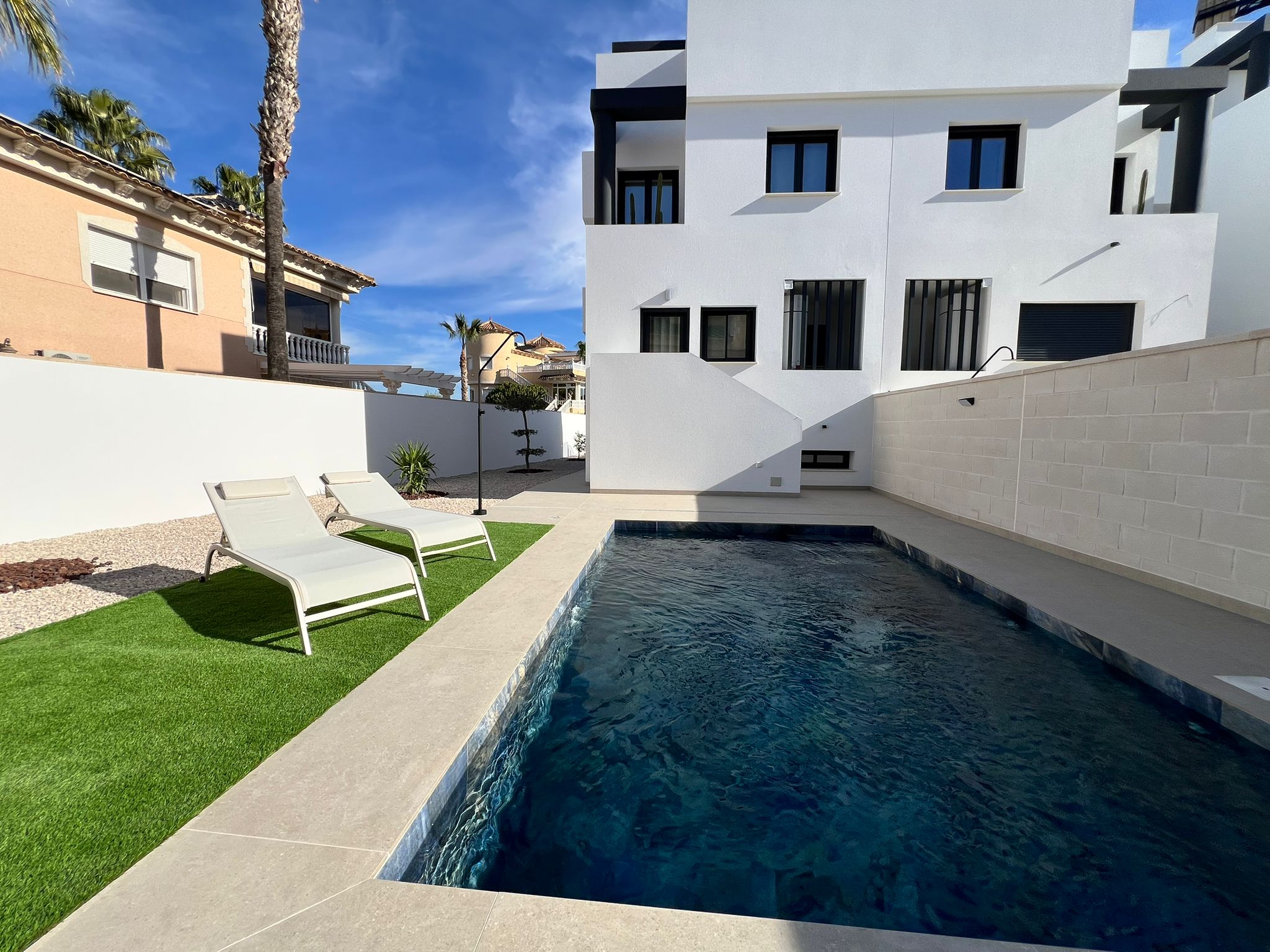 Moradia com 3 quartos com piscina em Alicante, Espanha – Foto 1