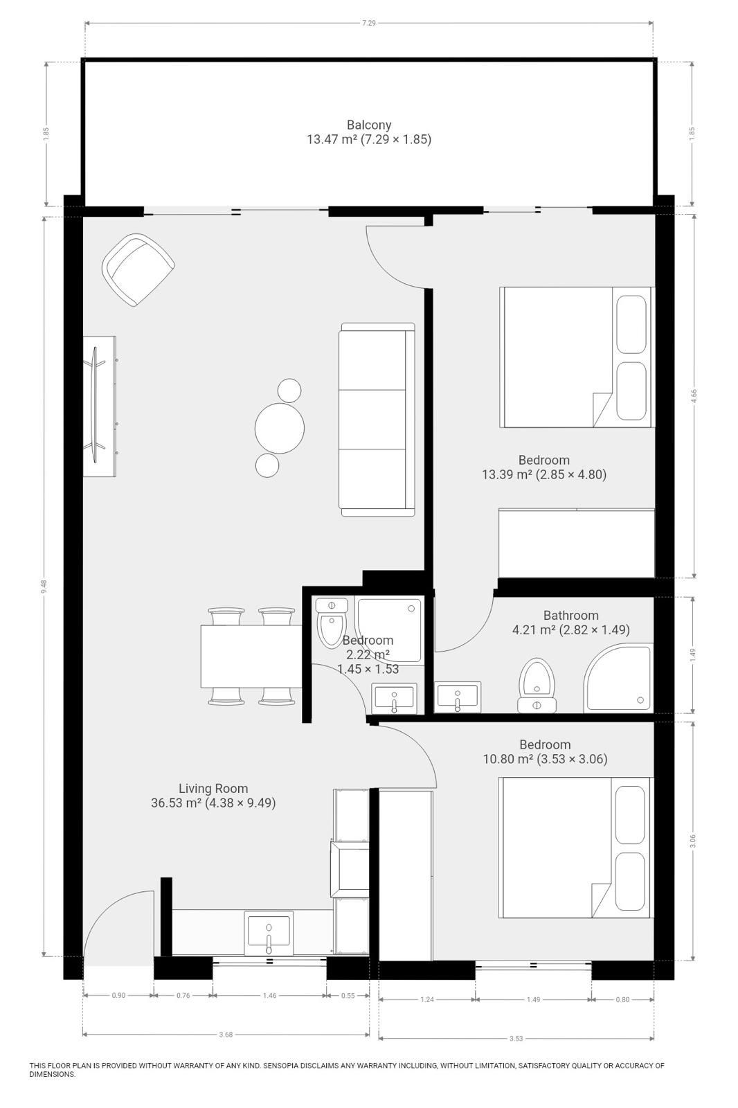 2 Bedroom Apartment in Marbella - Photo 37