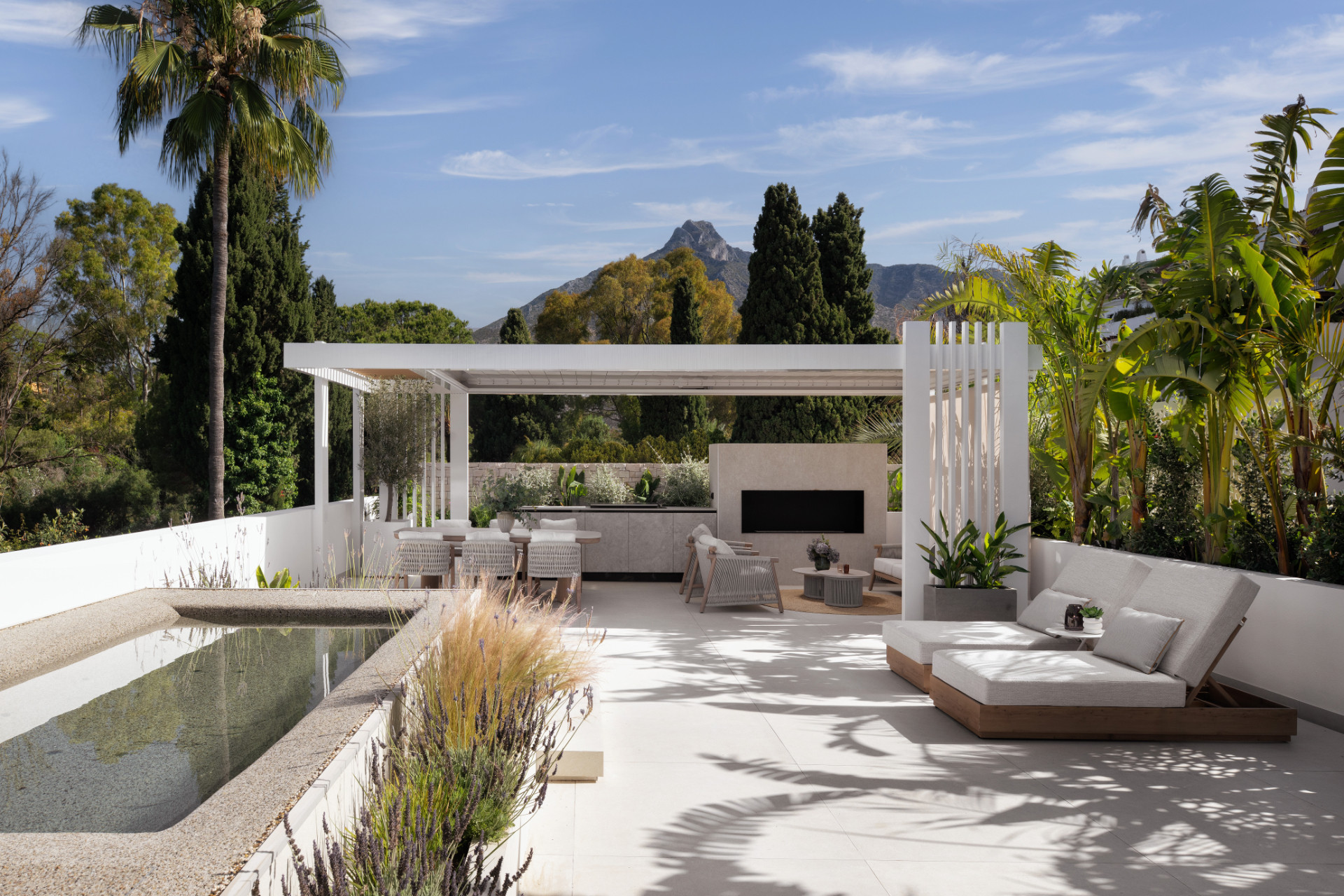 Penthouse in Marbella Golden Mile