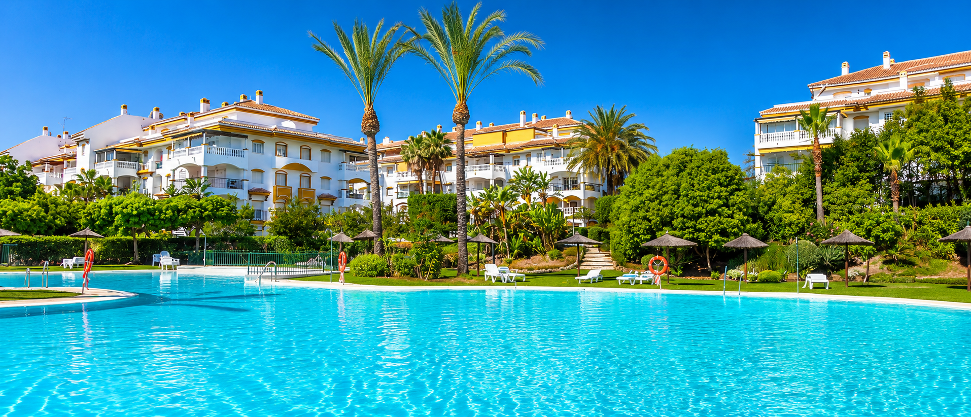 Piso de 2 dormitorios con piscina en Málaga – Foto 14