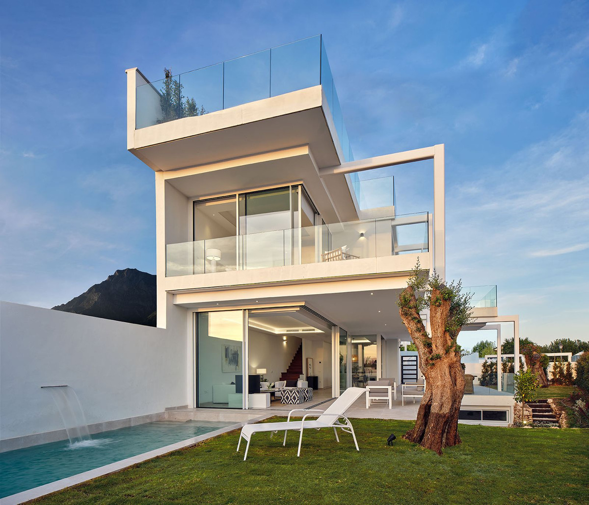3 Bedroom Villa in Marbella