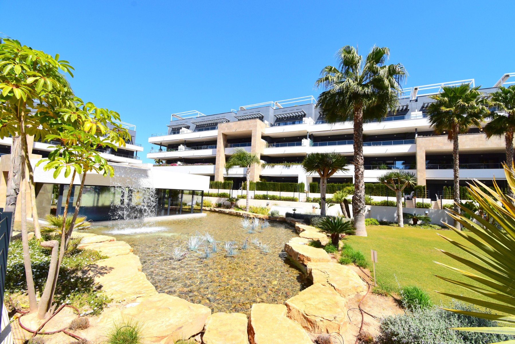 Apartamento com 2 quartos com piscina em Alicante, Espanha – Foto 21