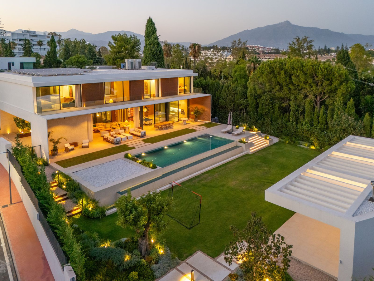 Villa in Guadalmina Alta