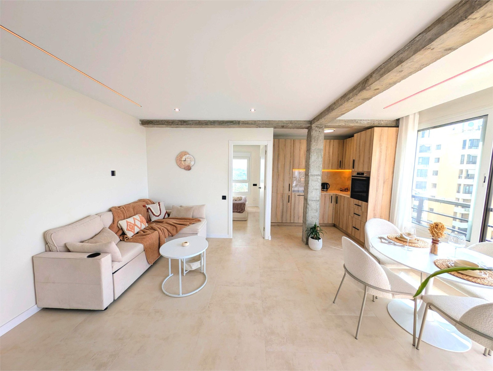 Apartamento com 1 quarto com piscina em Málaga, Espanha – Foto 14