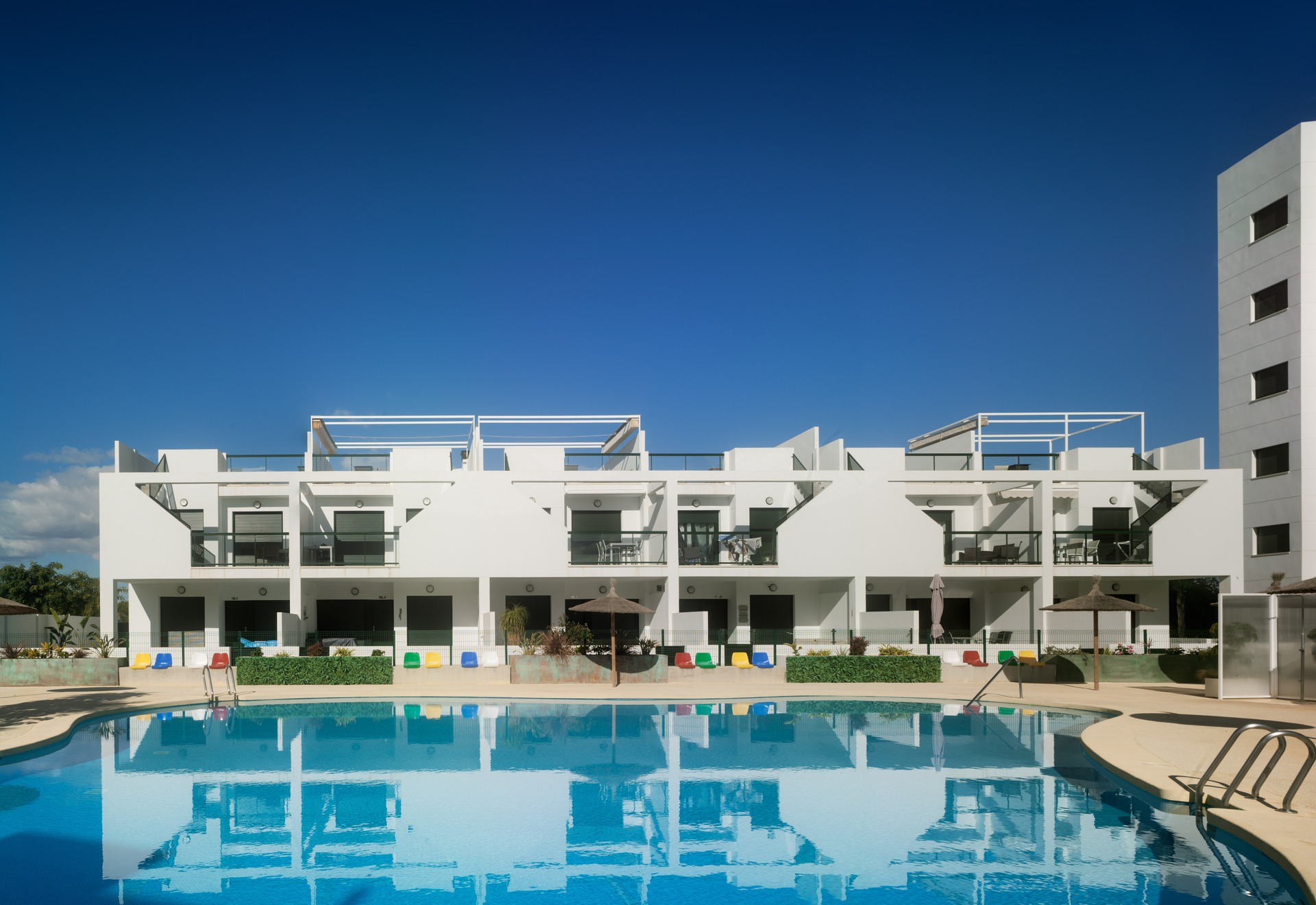 Moradia com 2 quartos com vista mar em Alicante, Espanha – Foto 5