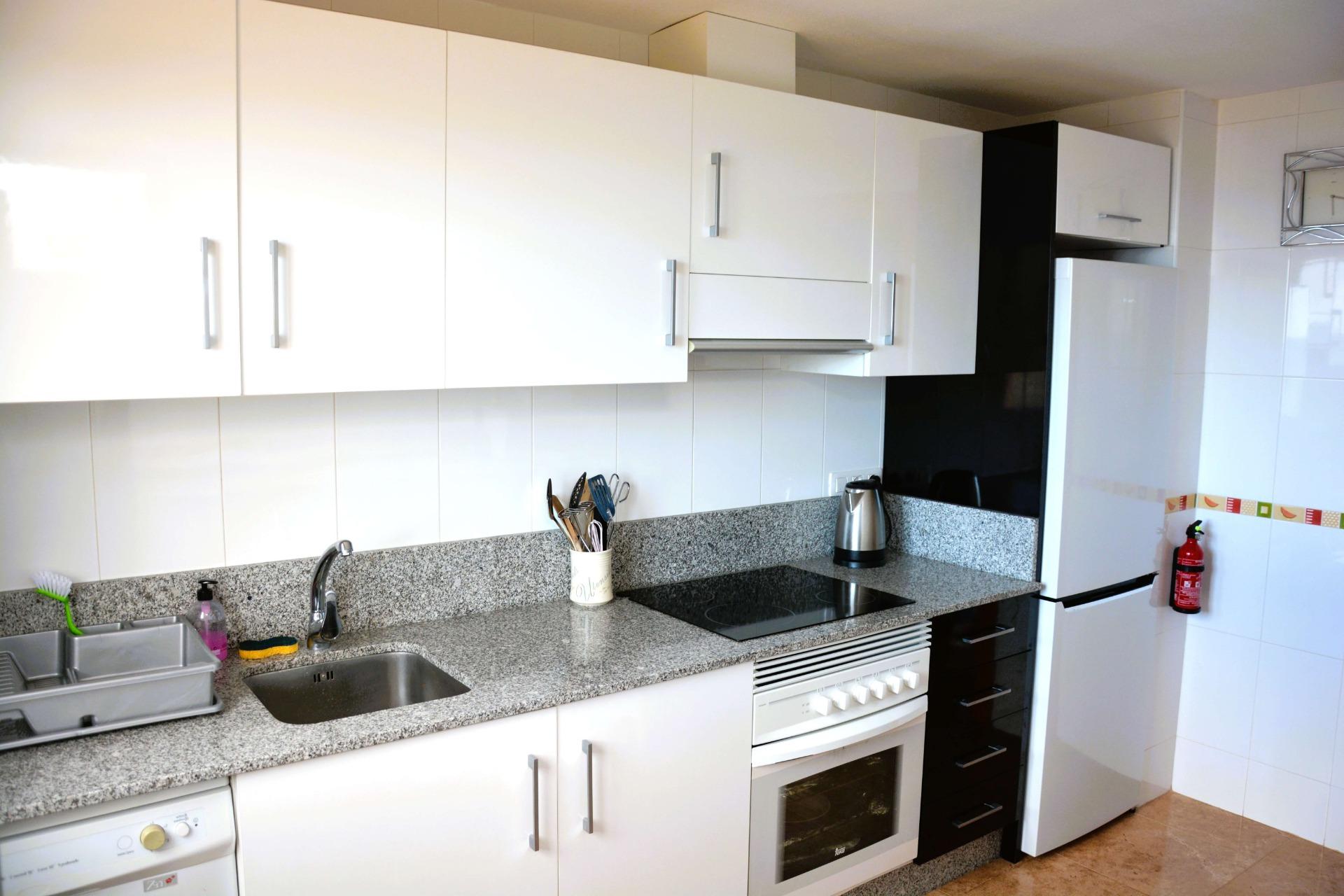 Apartamento com 3 quartos com vista mar em Múrcia, Espanha – Foto 18