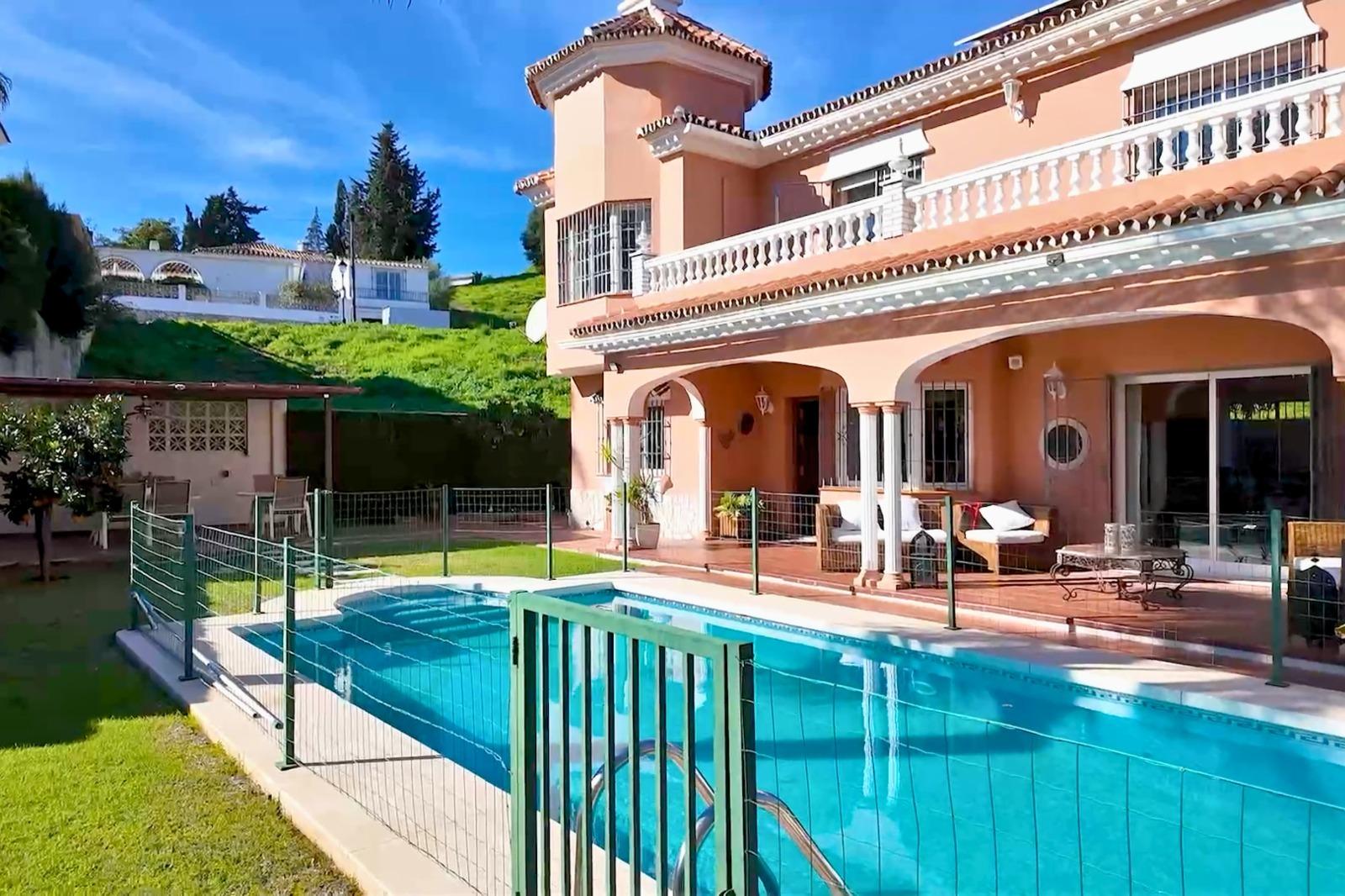 5 Bedroom Villa in Mijas - Photo 27