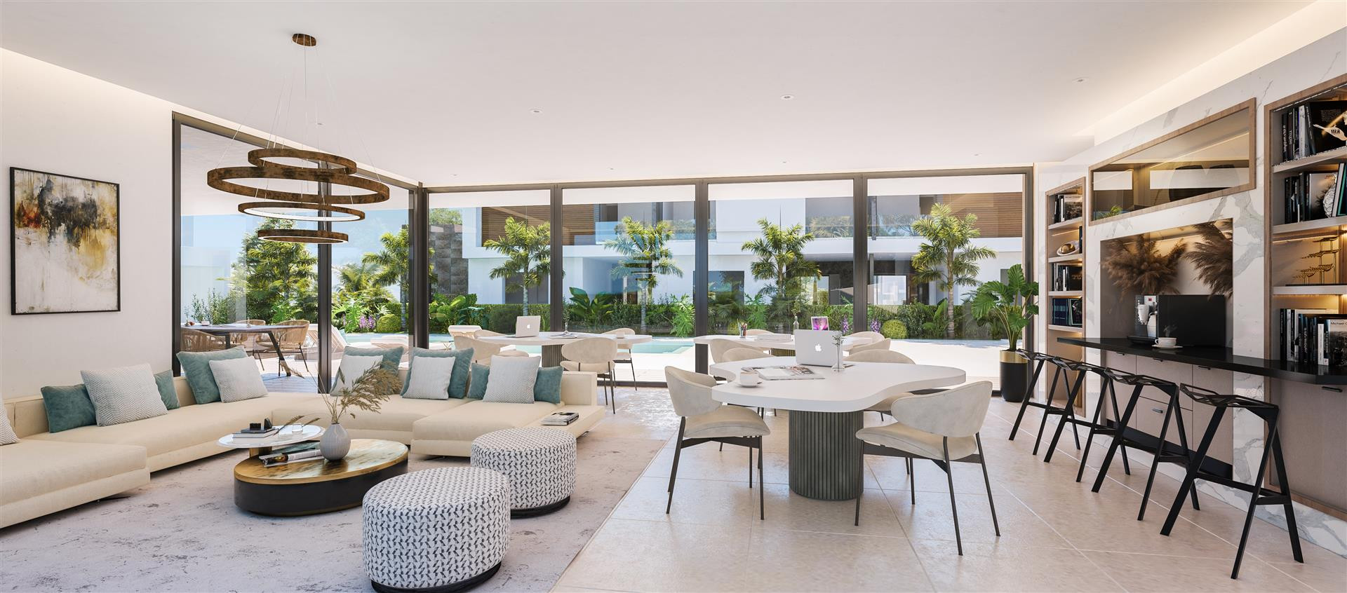 4 Bedroom Villa in Marbella - Foto 4
