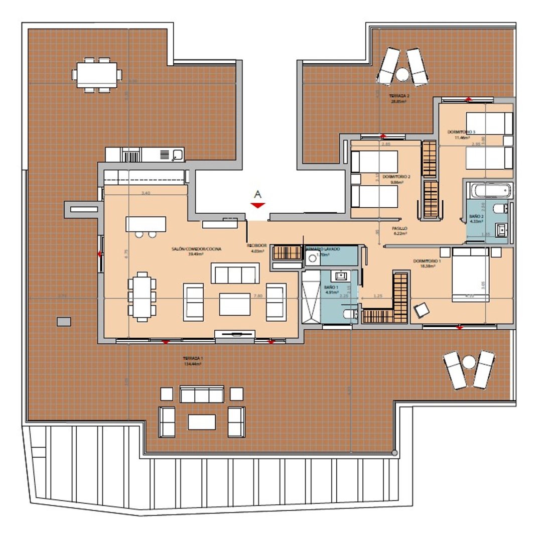 3 Bedroom Apartment in Mijas - Foto 6