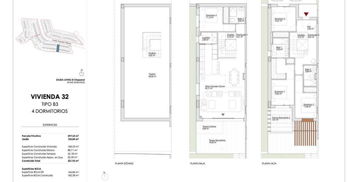 3 Bedroom Townhouse in Mijas - Photo 13