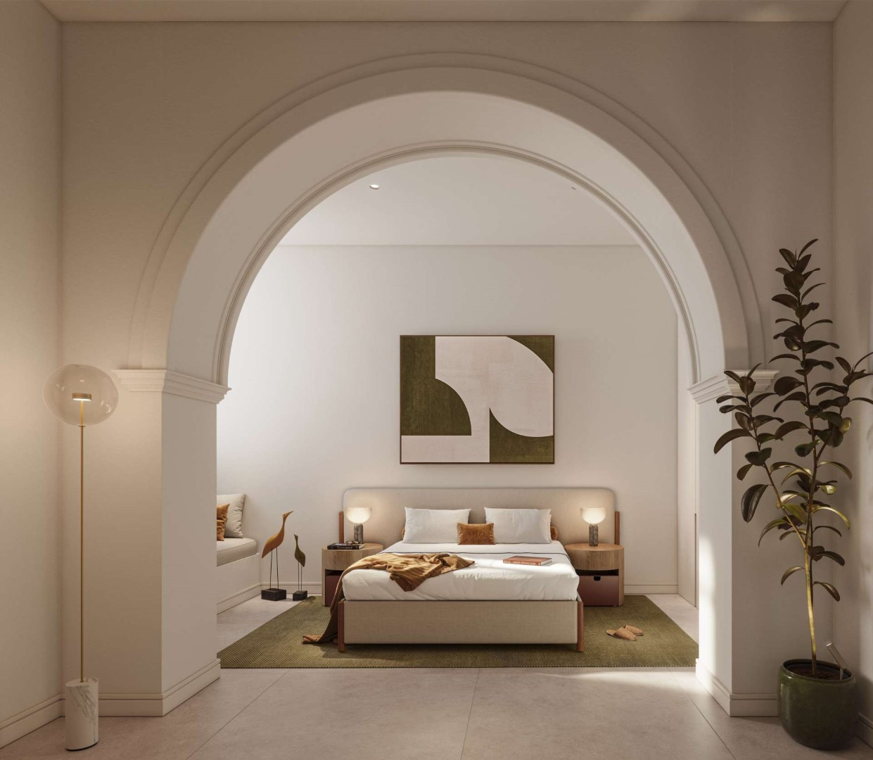 2 Bedroom Penthouse in Málaga - Photo 12