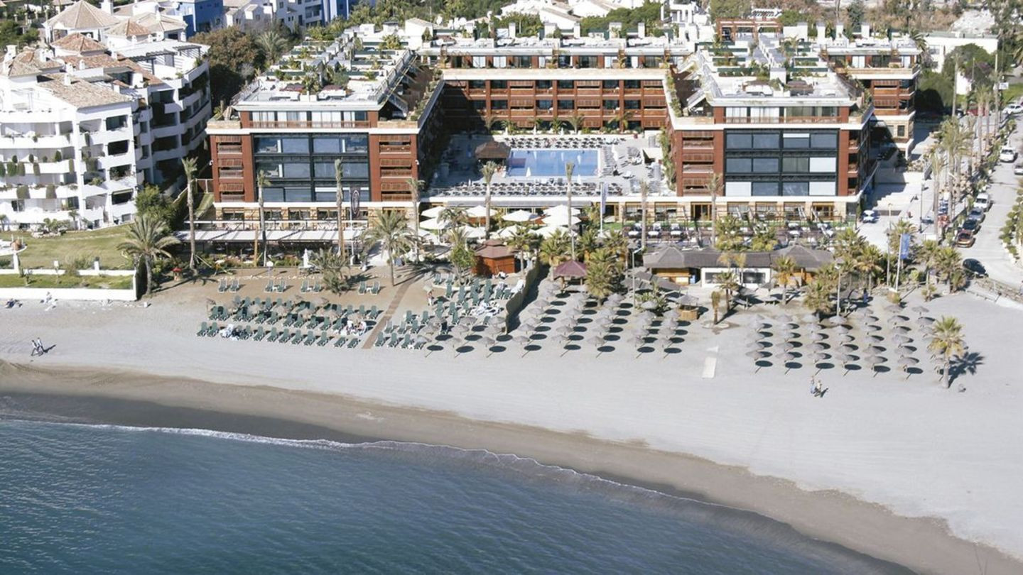 Apartamento com 1 quarto com vista mar em Málaga, Espanha – Foto 21