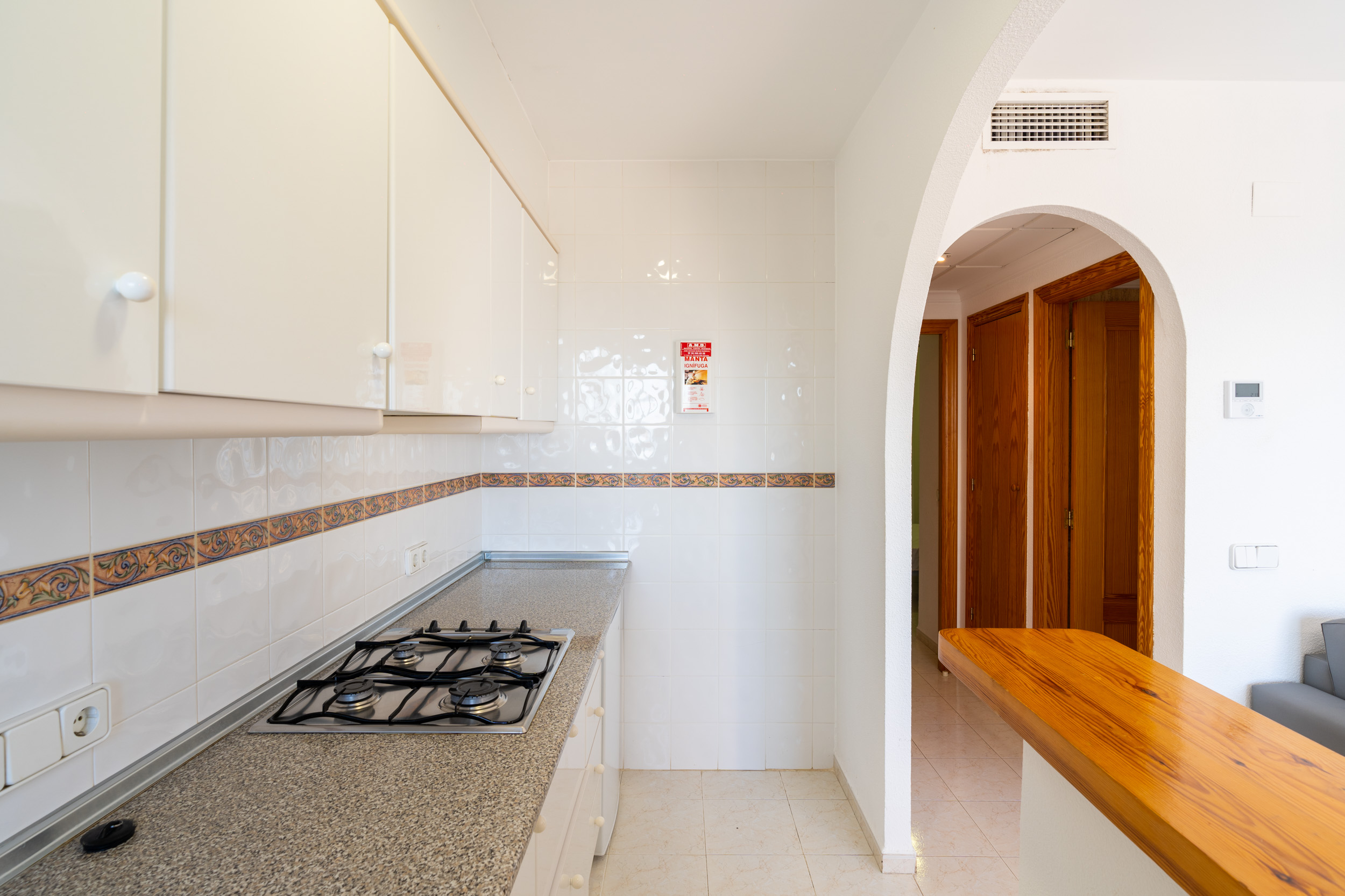 Moradia com 1 quarto com vista mar em Alicante, Espanha – Foto 12