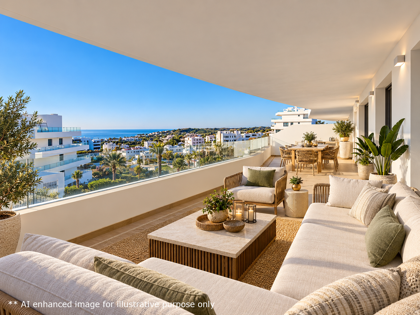 4 Bedroom Penthouse in Estepona - Photo 3