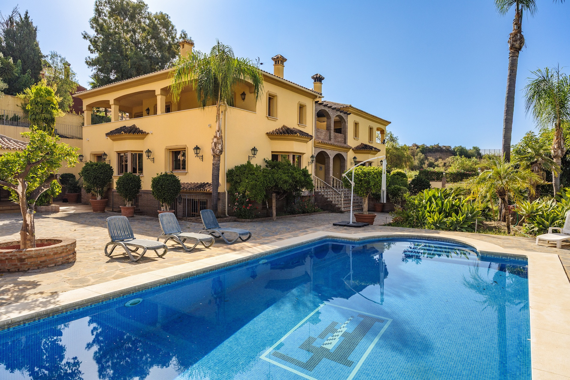 5 Bedroom Villa in Benahavís