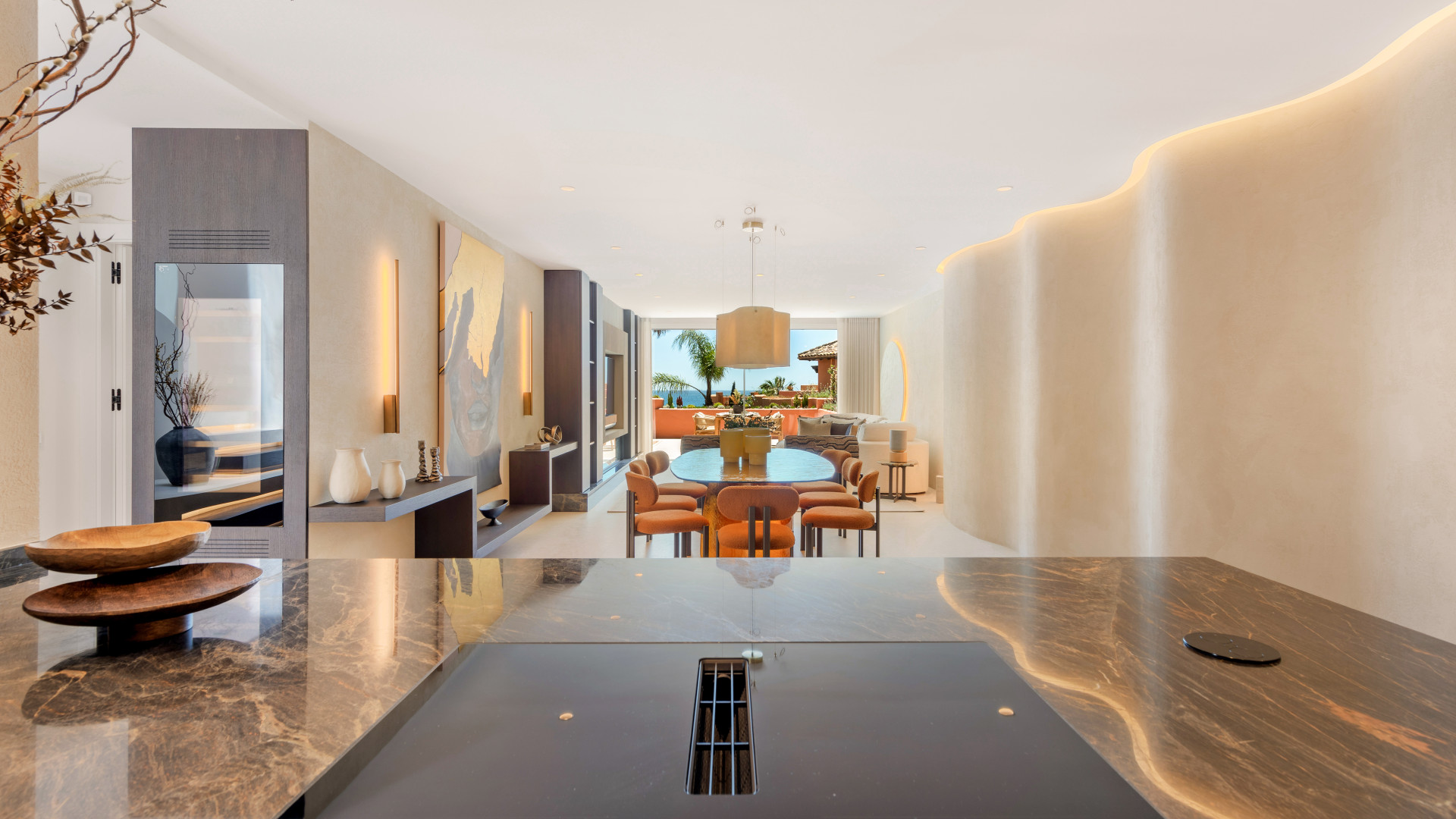 Apartamento com 4 quartos com vista mar em Málaga, Espanha – Foto 13